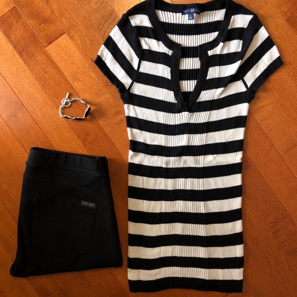 Cabana-Striped Rib Knit Top by Gap - Picture 2 of 5